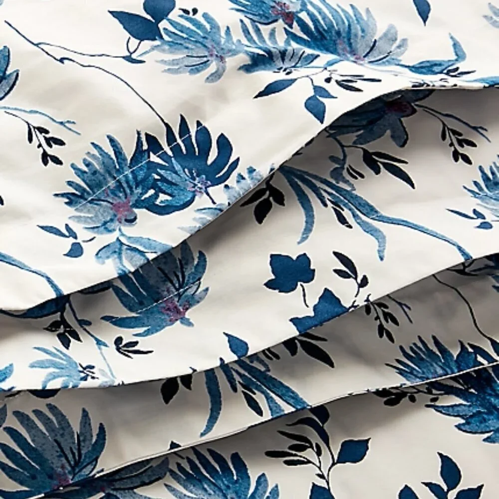 NWT - Ralph Lauren Adelaide Floral King Duvet Cover